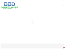 Tablet Screenshot of business-buyer-directory.com